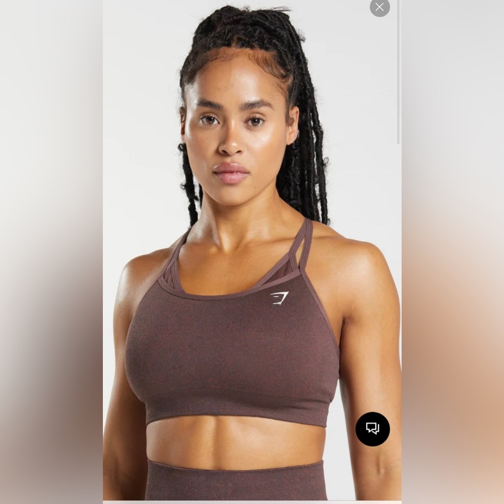 ADAPT FLECK SEAMLESS SPORTS BRA